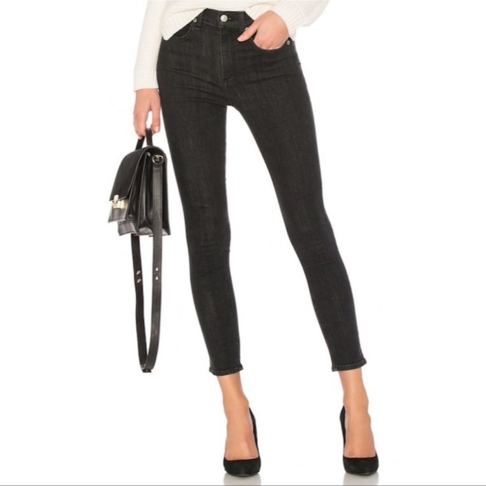 Rag & Bone High Rise Ankle Skinny in Ariel